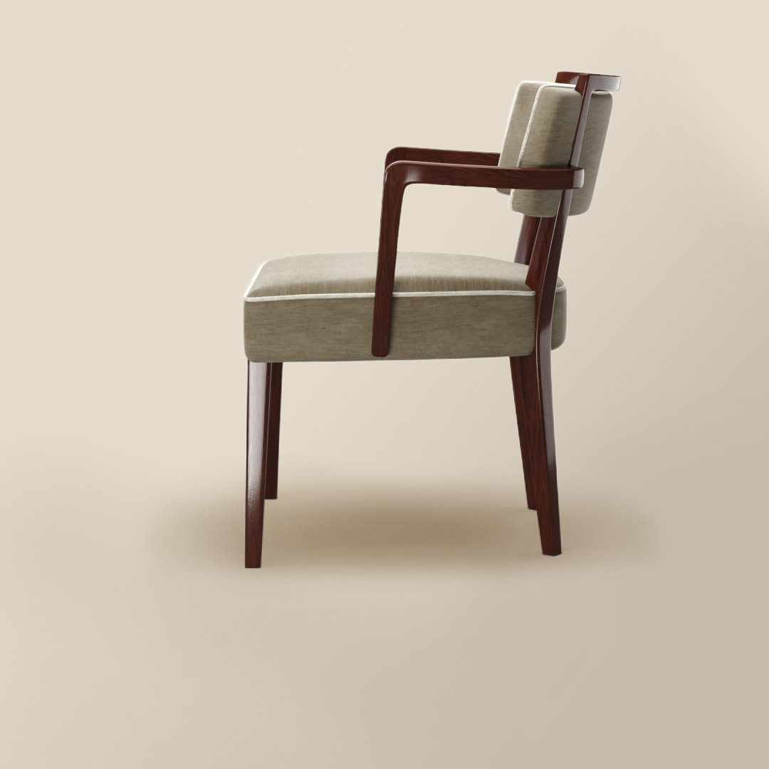 charles armchair grey lateral